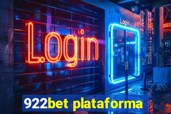 922bet plataforma